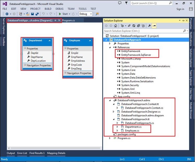 Click on Finish button